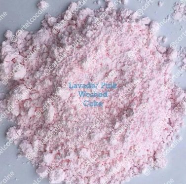 PINK WASHED COCAINE